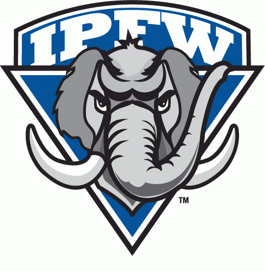 IPFW Mastodons logos iron-ons